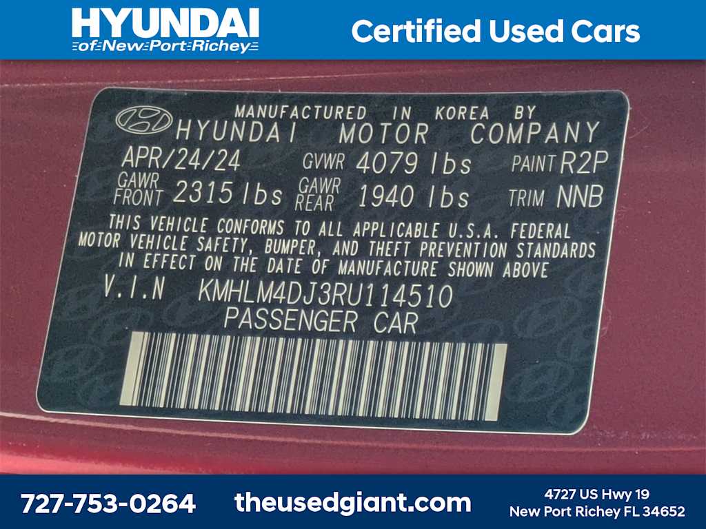 Thumbnail: 2024 Hyundai Elantra - 35