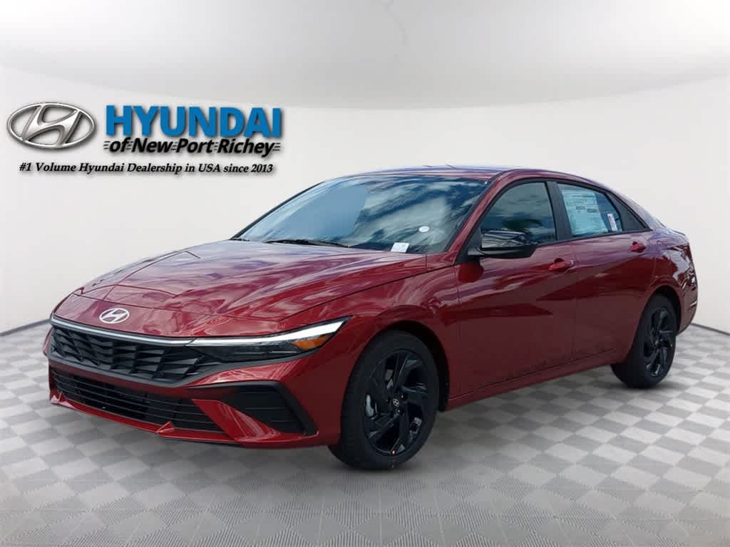 2026 Hyundai Elantra SEL's photo