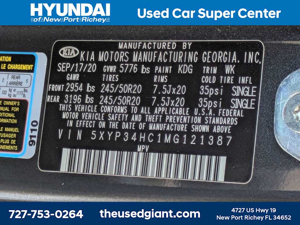 Thumbnail: 2021 Kia Telluride - 47