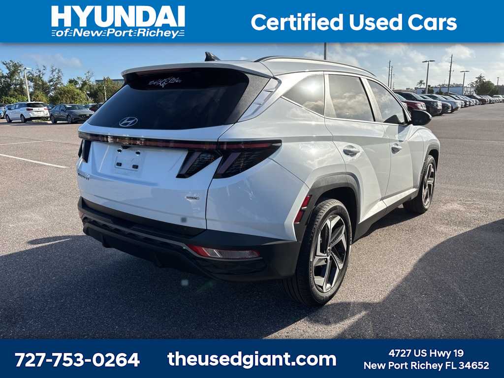 Thumbnail: 2023 Hyundai Tucson - 3
