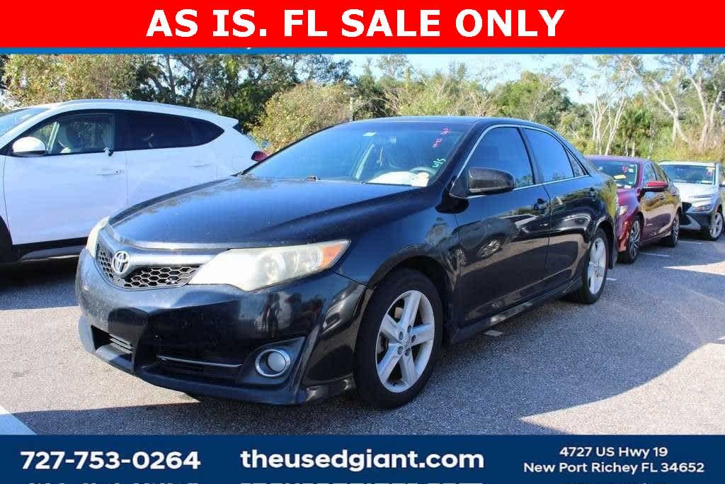 2012 Toyota Camry SE -
                  New Port Richey, FL