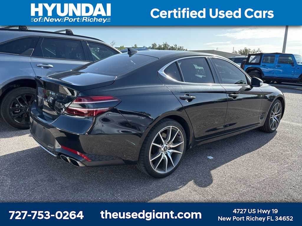 Thumbnail: 2023 Genesis G70 - 3