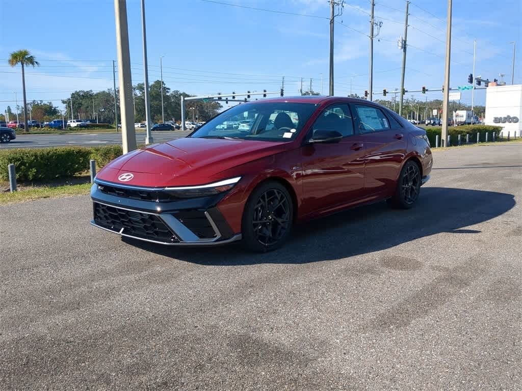 New 2026 Hyundai Elantra N Line Sedan