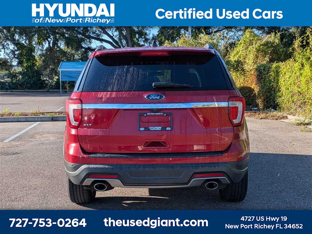Thumbnail: 2018 Ford Explorer - 4