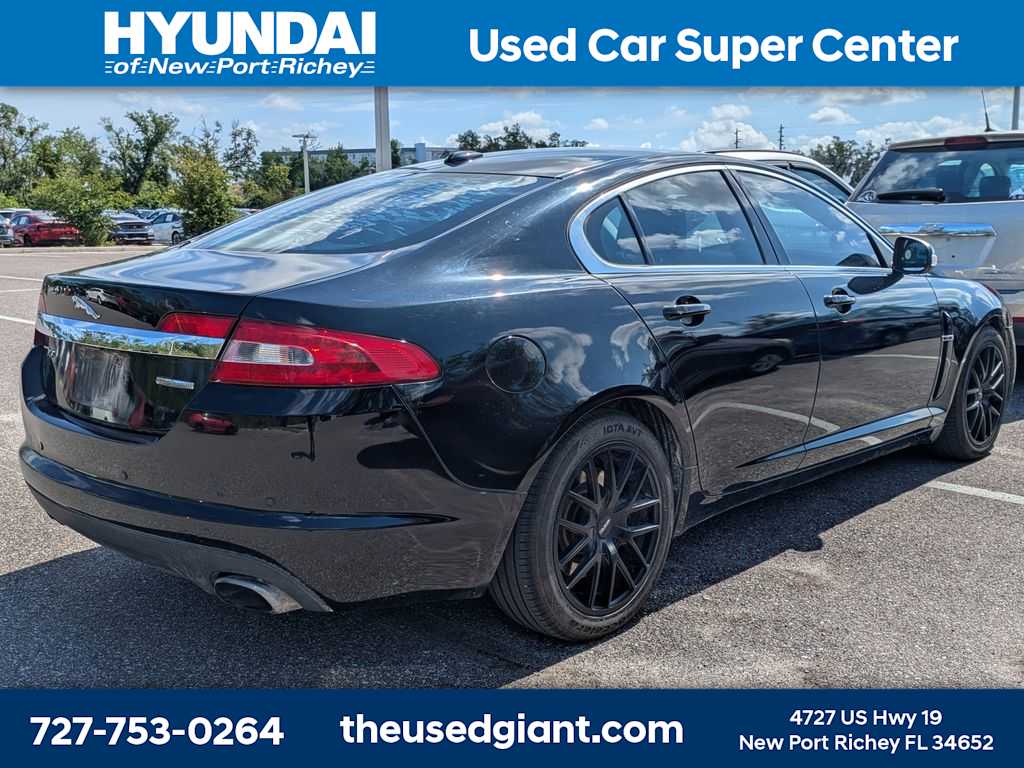 Thumbnail: 2009 Jaguar XF - 2