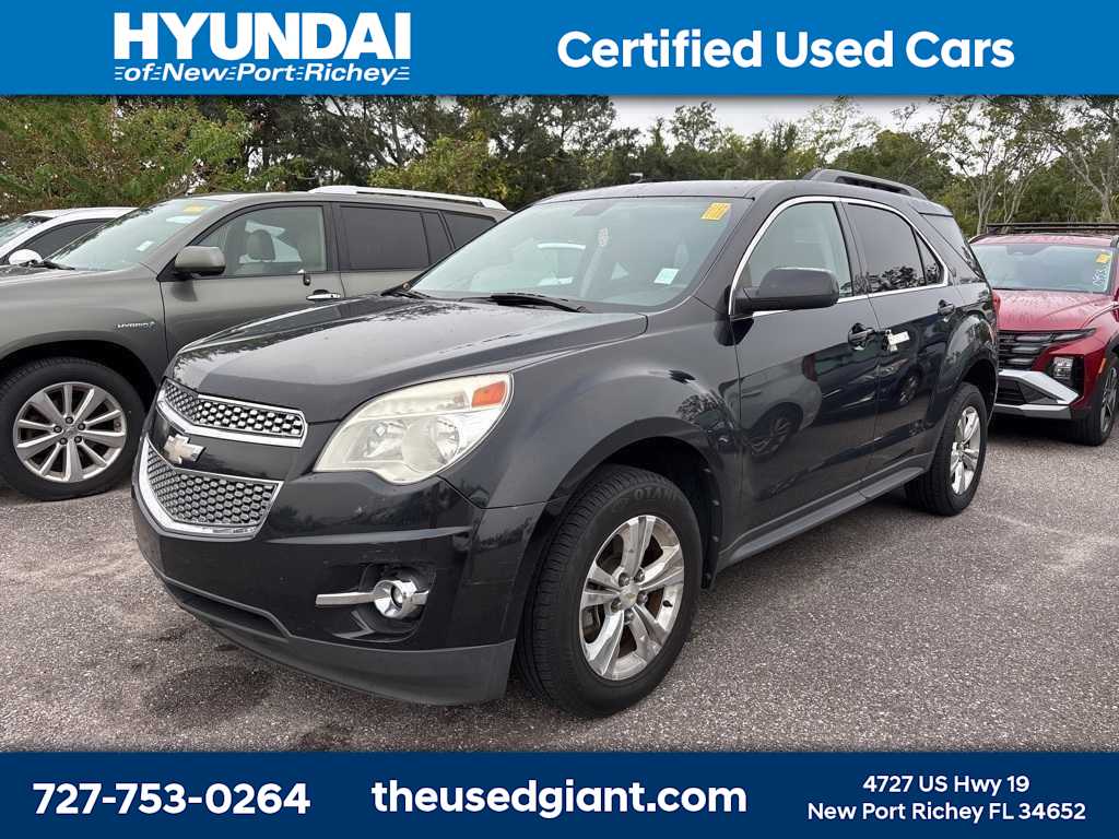 2011 Chevrolet Equinox LT -
                  New Port Richey, FL