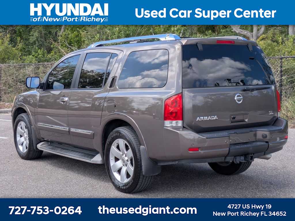 Thumbnail: 2014 Nissan Armada - 3