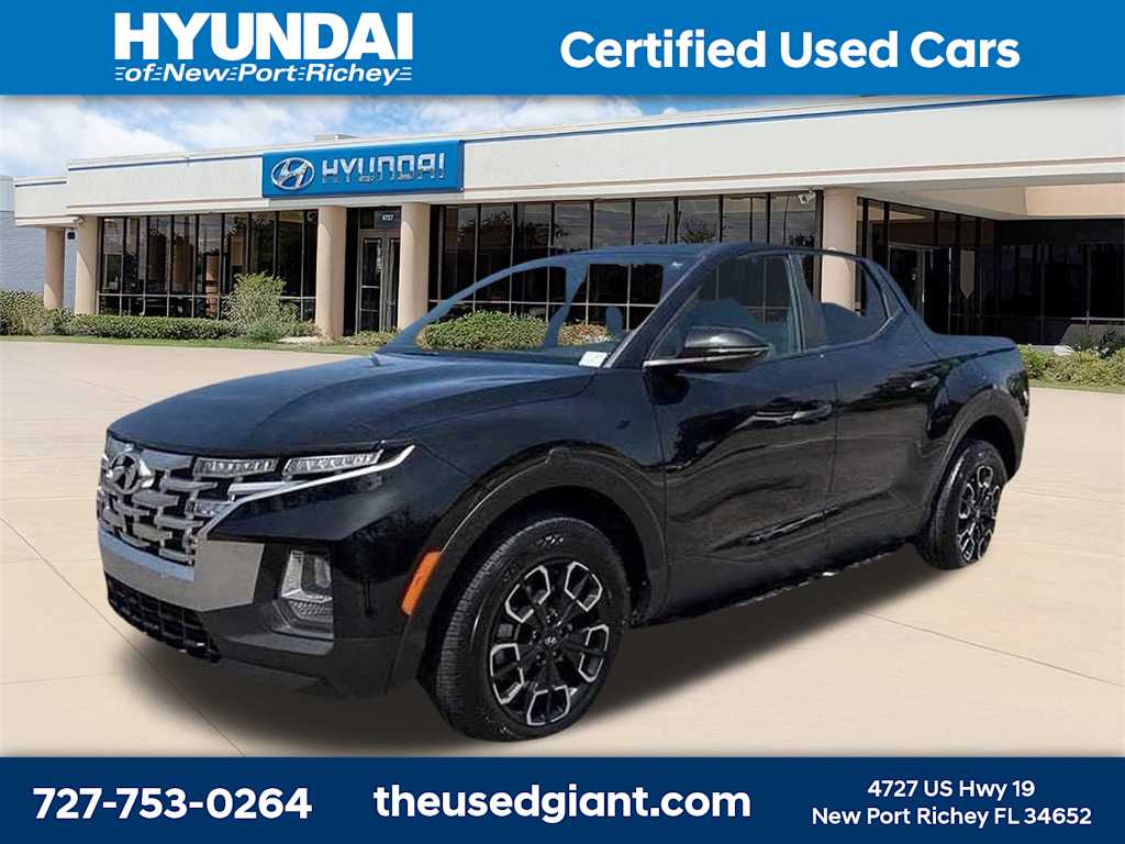 2022 Hyundai Santa Cruz SEL -
                  New Port Richey, FL