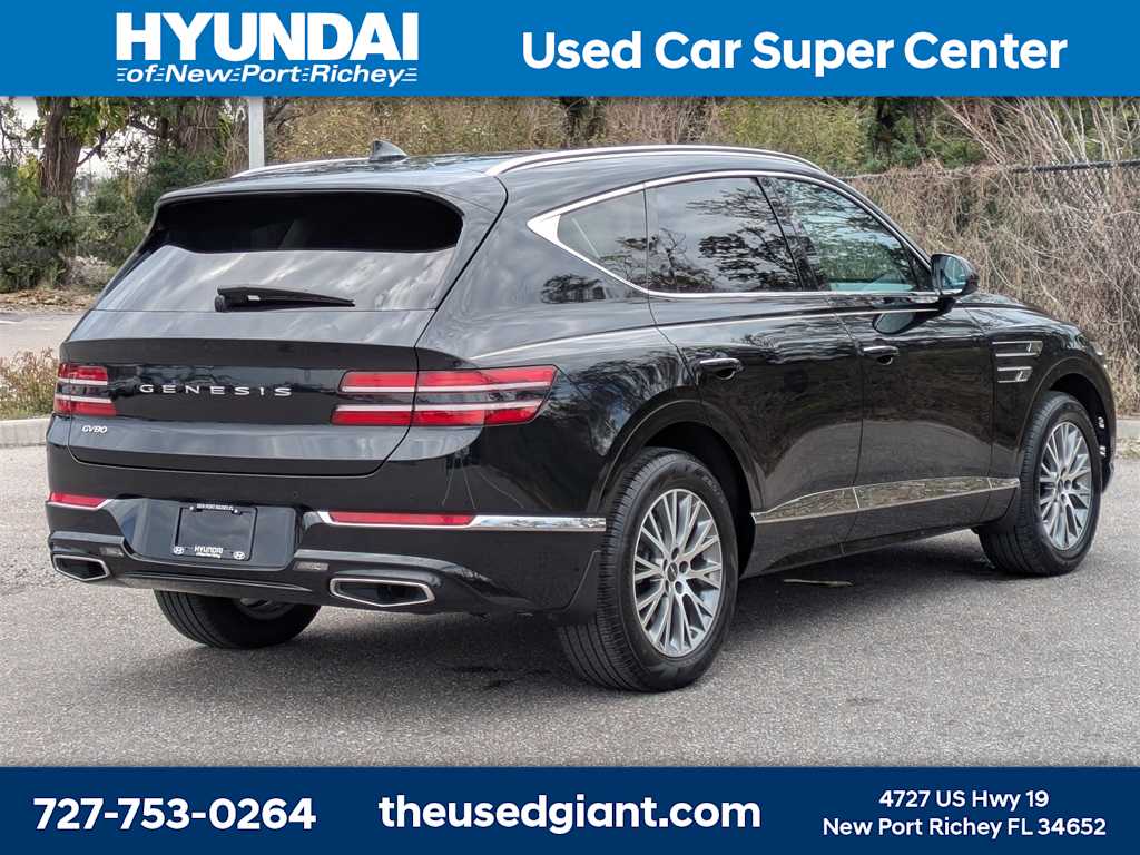 Thumbnail: 2021 Genesis GV80 - 5