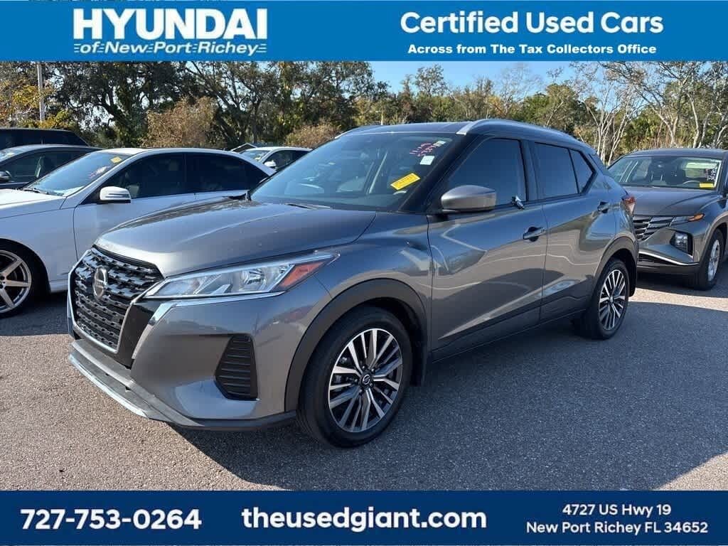 Used 2021 Nissan Kicks SV SUV