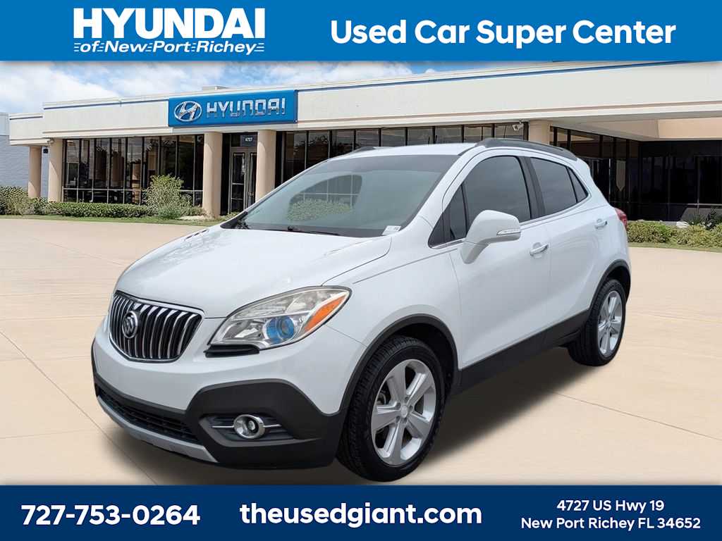 2016 Buick Encore Convenience -
                  New Port Richey, FL