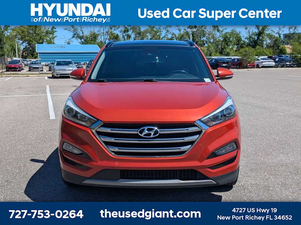 Thumbnail: 2018 Hyundai Tucson - 8