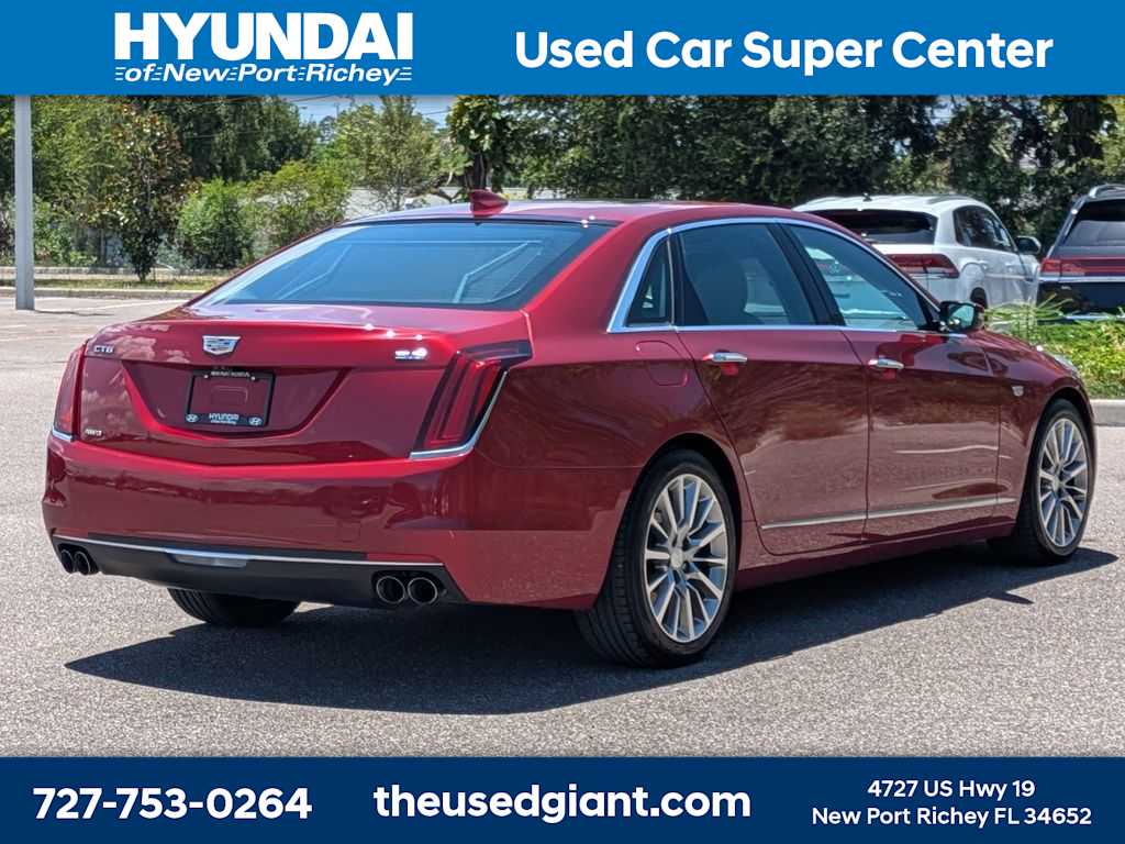 Thumbnail: 2018 Cadillac CT6 - 5