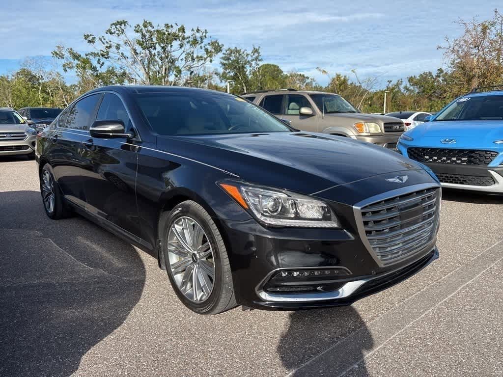 Thumbnail: 2018 Genesis G80 - 4