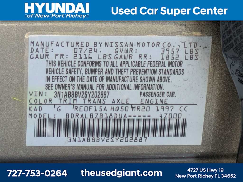Thumbnail: 2025 Nissan Sentra - 30