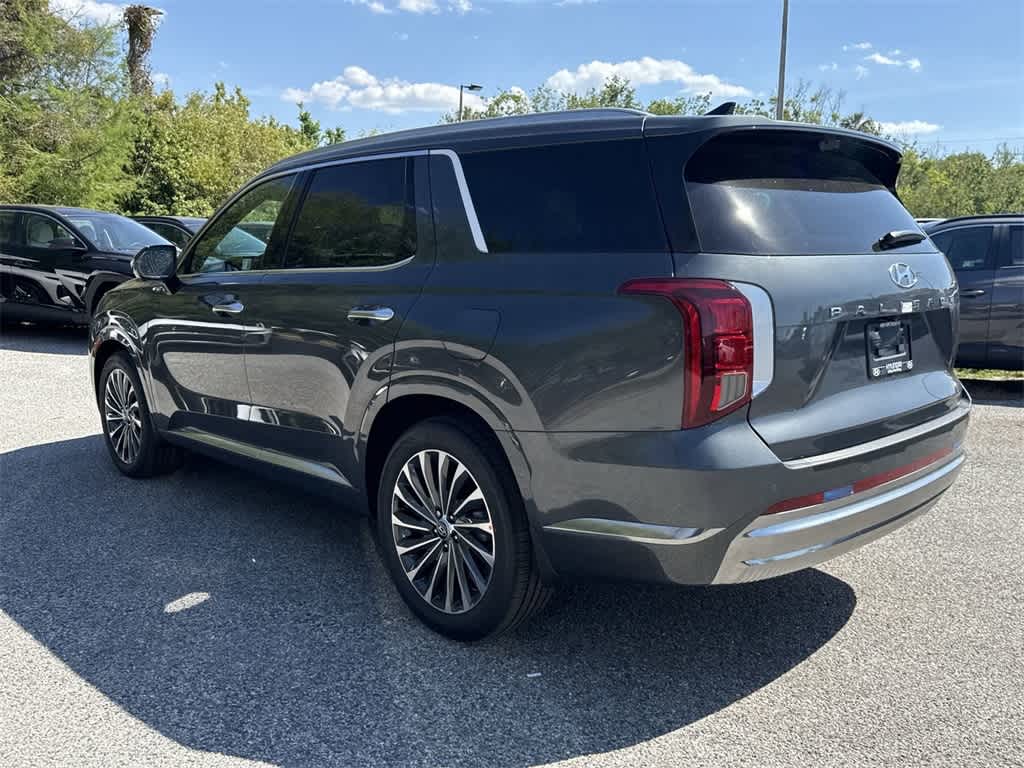 2025 Hyundai Palisade Calligraphy 3