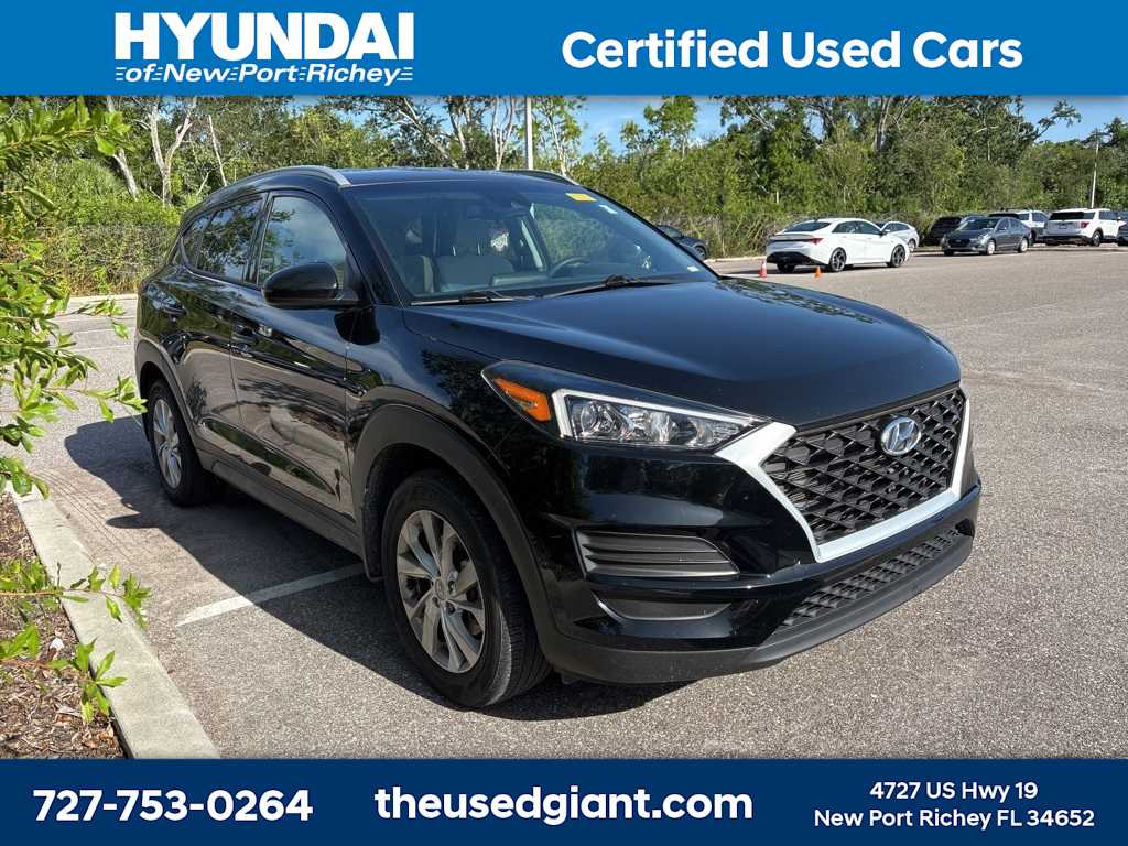 Thumbnail: 2021 Hyundai Tucson - 4