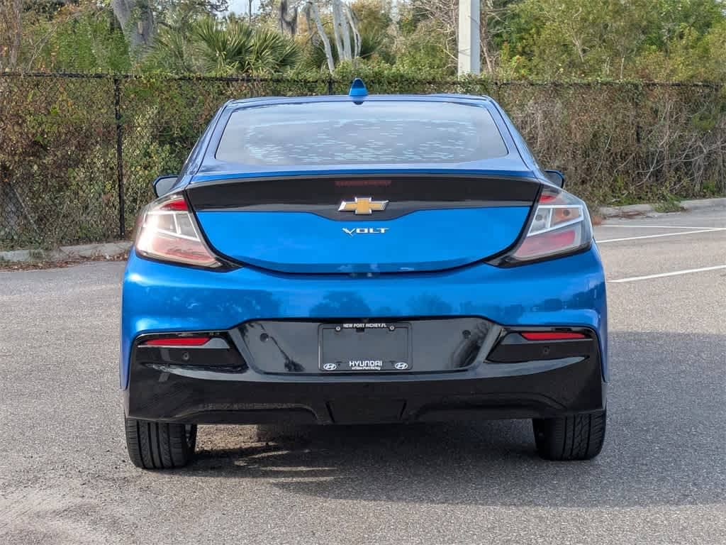 Used 2017 Chevrolet Volt Premier Hatchback