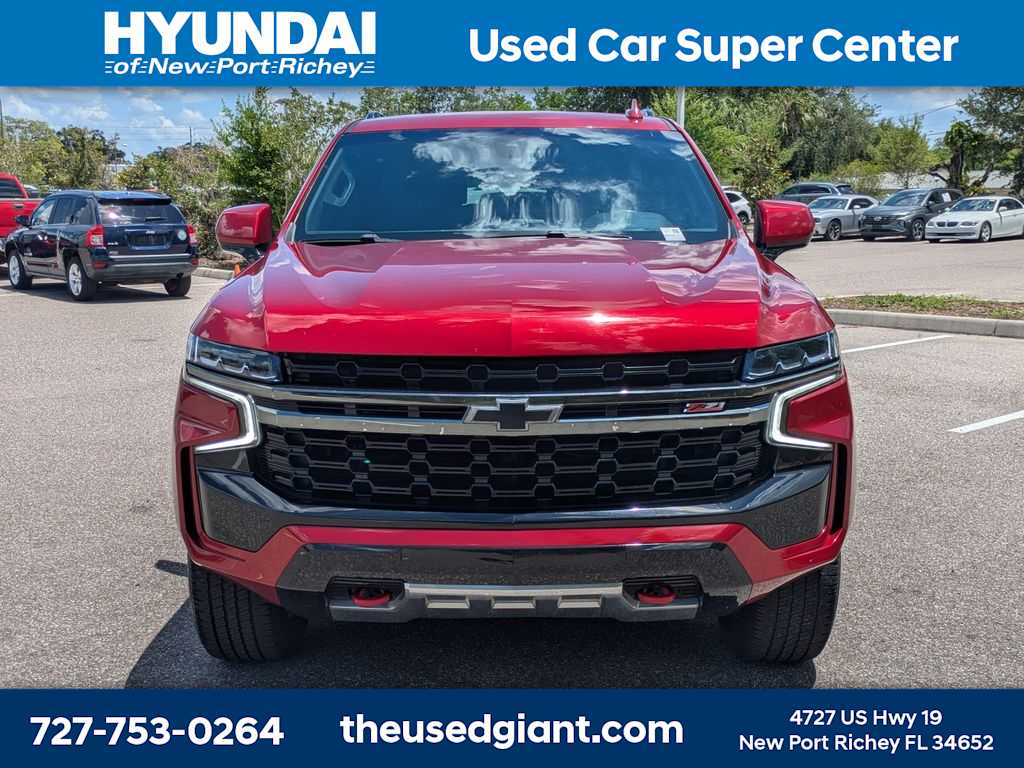 Thumbnail: 2021 Chevrolet Tahoe - 8