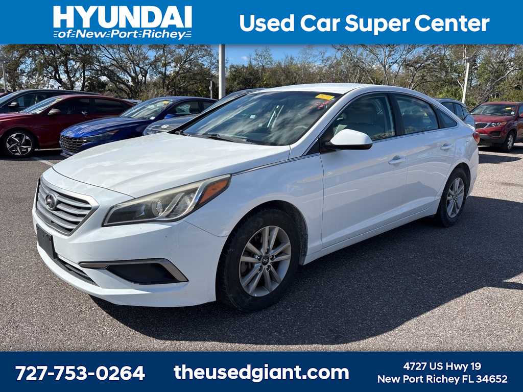 2016 Hyundai Sonata  -
                  New Port Richey, FL