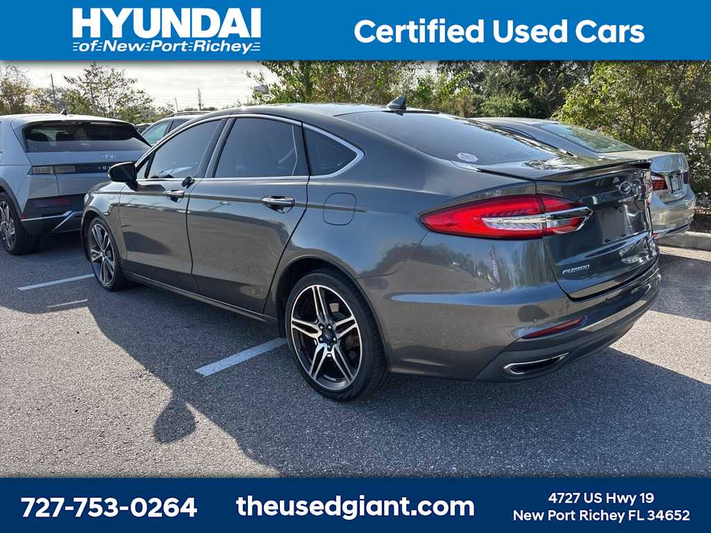 Thumbnail: 2019 Ford Fusion - 2