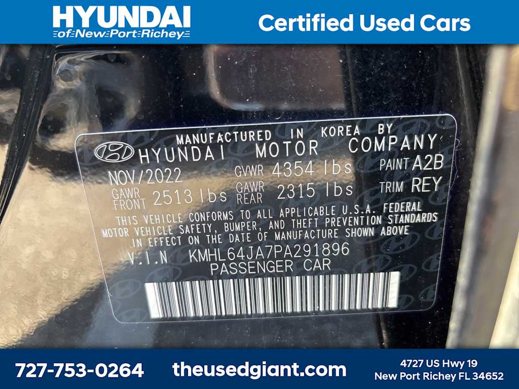 Thumbnail: 2023 Hyundai Sonata - 12