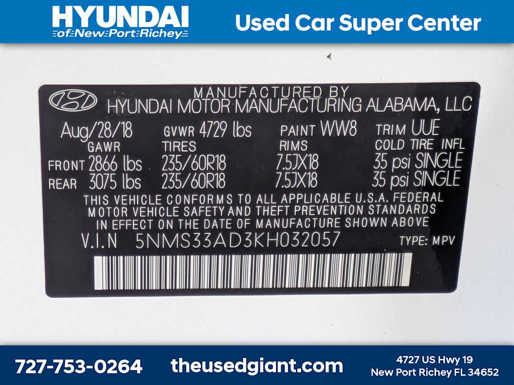 Thumbnail: 2019 Hyundai Santa Fe - 38