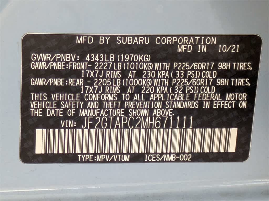 Thumbnail: 2021 Subaru Crosstrek - 33