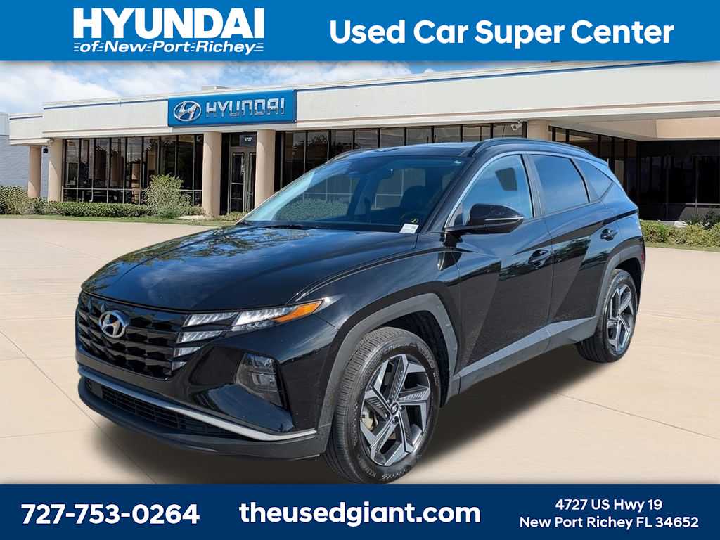 Thumbnail: 2023 Hyundai Tucson - 1
