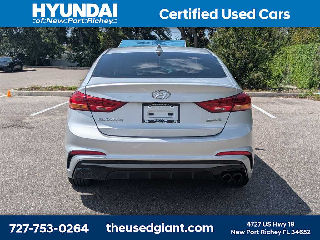 Thumbnail: 2018 Hyundai Elantra - 4