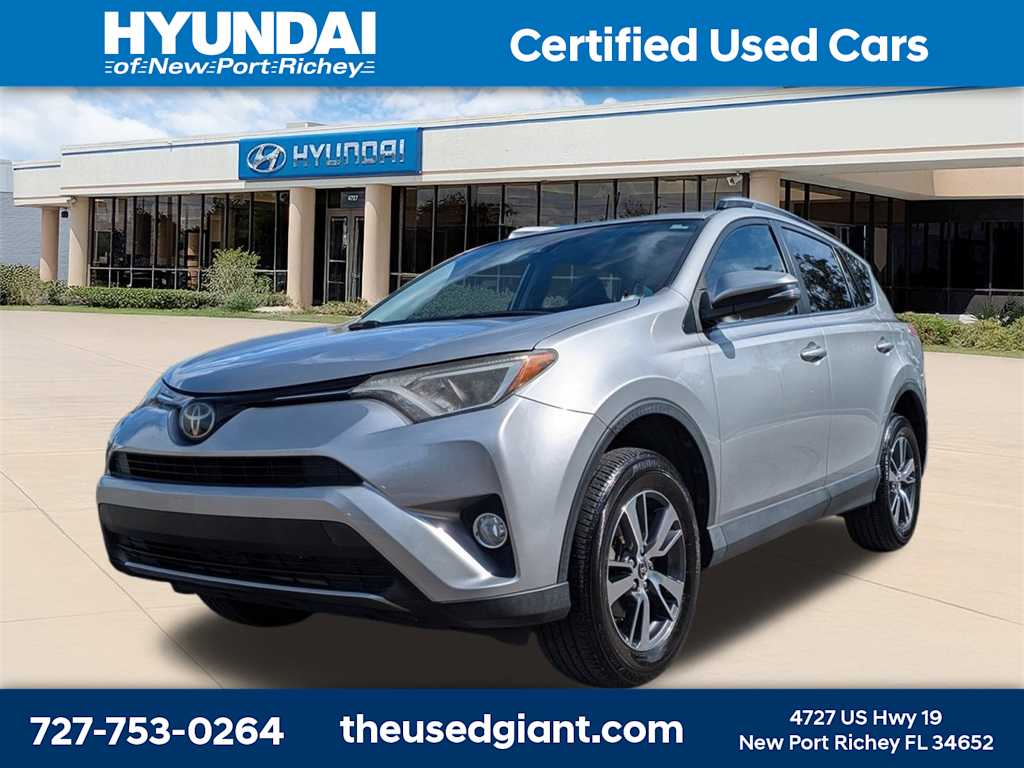 2018 Toyota RAV4 XLE -
                  New Port Richey, FL