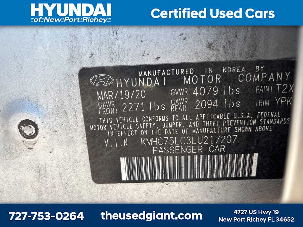 Thumbnail: 2020 Hyundai Ioniq - 5