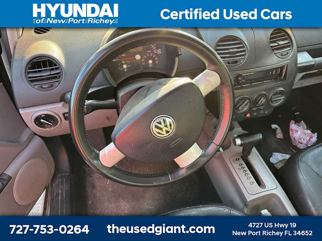 Used 2001 Volkswagen New Beetle GLS Hatchback