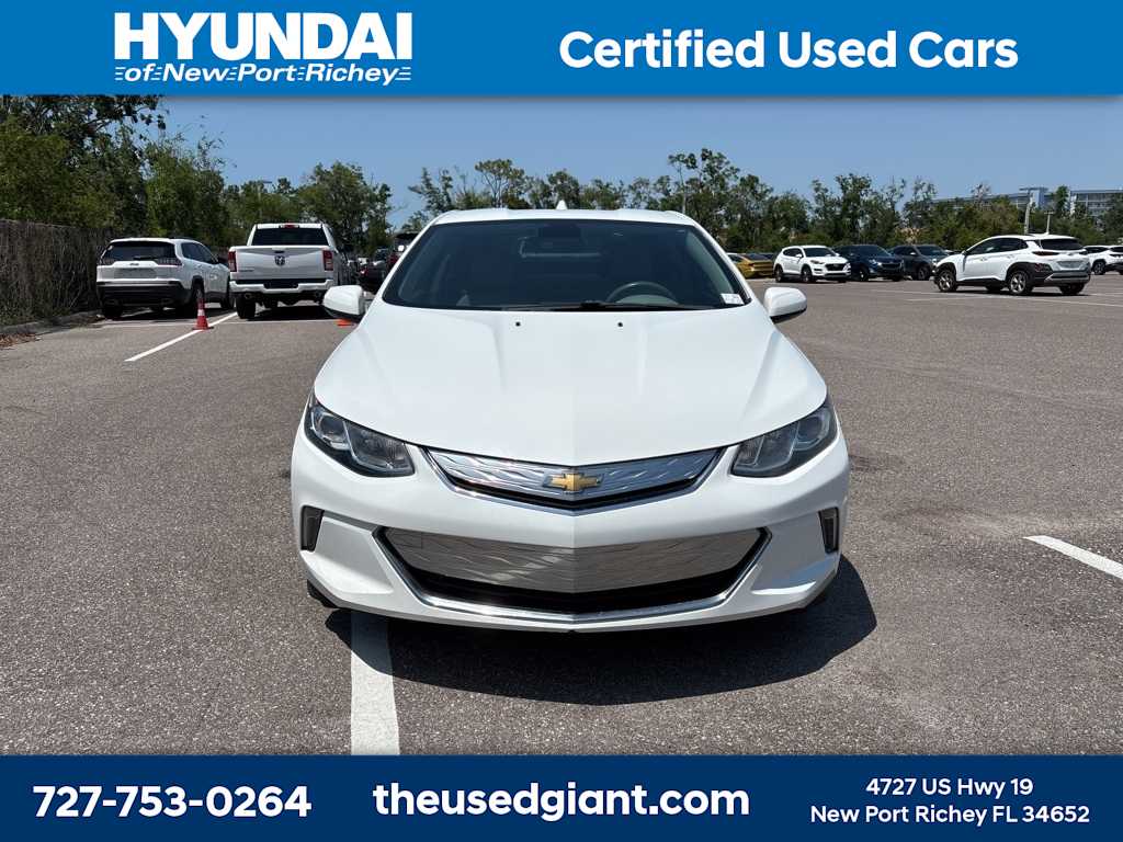 2017 Chevrolet Volt LT 8