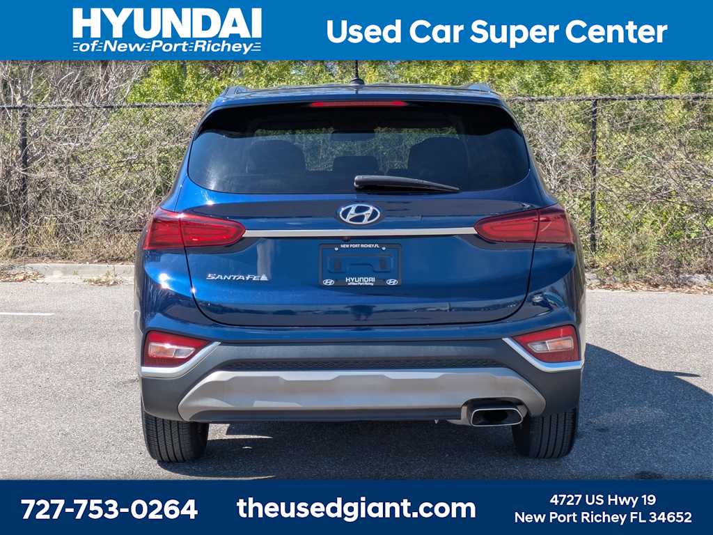 Thumbnail: 2020 Hyundai Santa Fe - 4