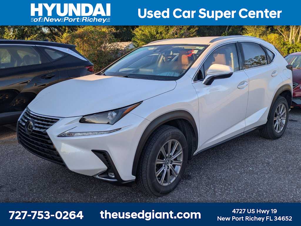 2021 Lexus NX
