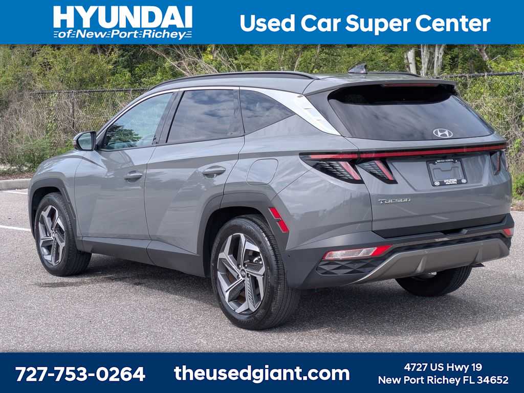 Thumbnail: 2024 Hyundai Tucson - 3