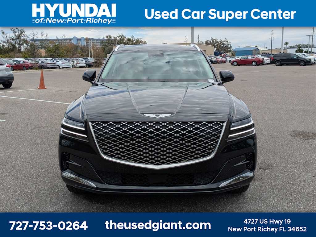 Thumbnail: 2021 Genesis GV80 - 8