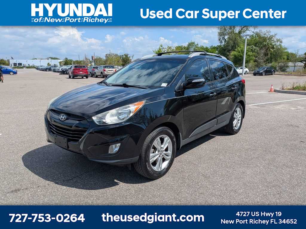 2013 Hyundai Tucson GLS -
                  New Port Richey, FL