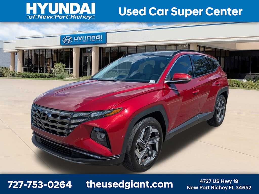 Thumbnail: 2024 Hyundai Tucson - 1