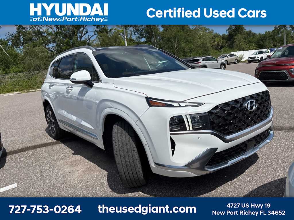 Thumbnail: 2023 Hyundai Santa Fe - 4