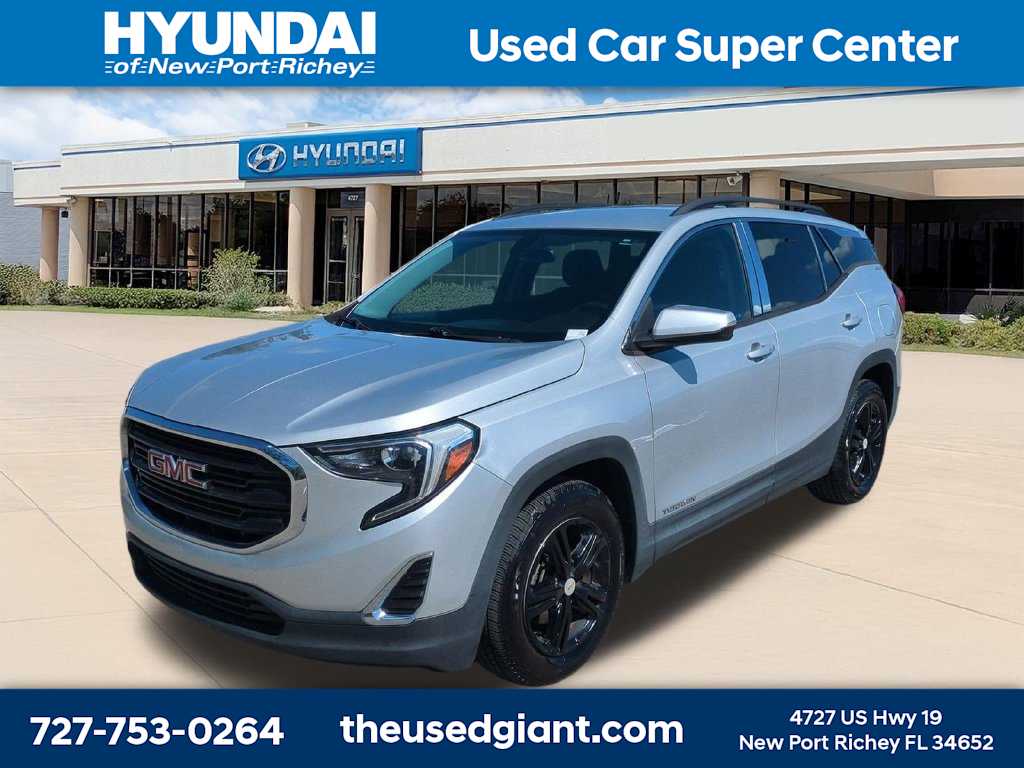 2018 GMC Terrain