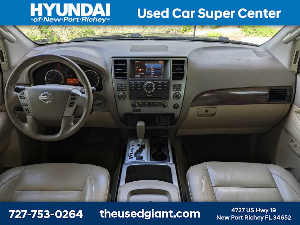 Thumbnail: 2014 Nissan Armada - 22