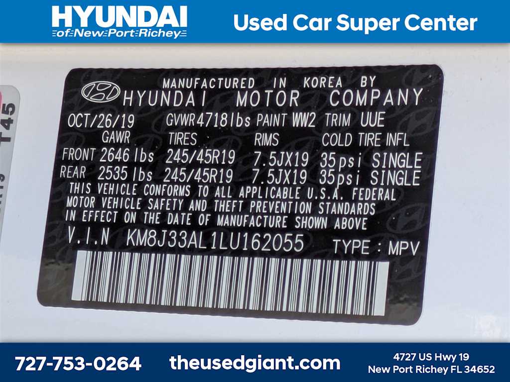 Thumbnail: 2020 Hyundai Tucson - 39