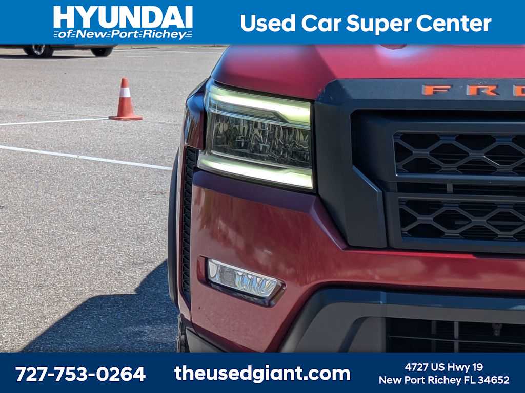 Thumbnail: 2022 Nissan Frontier - 9