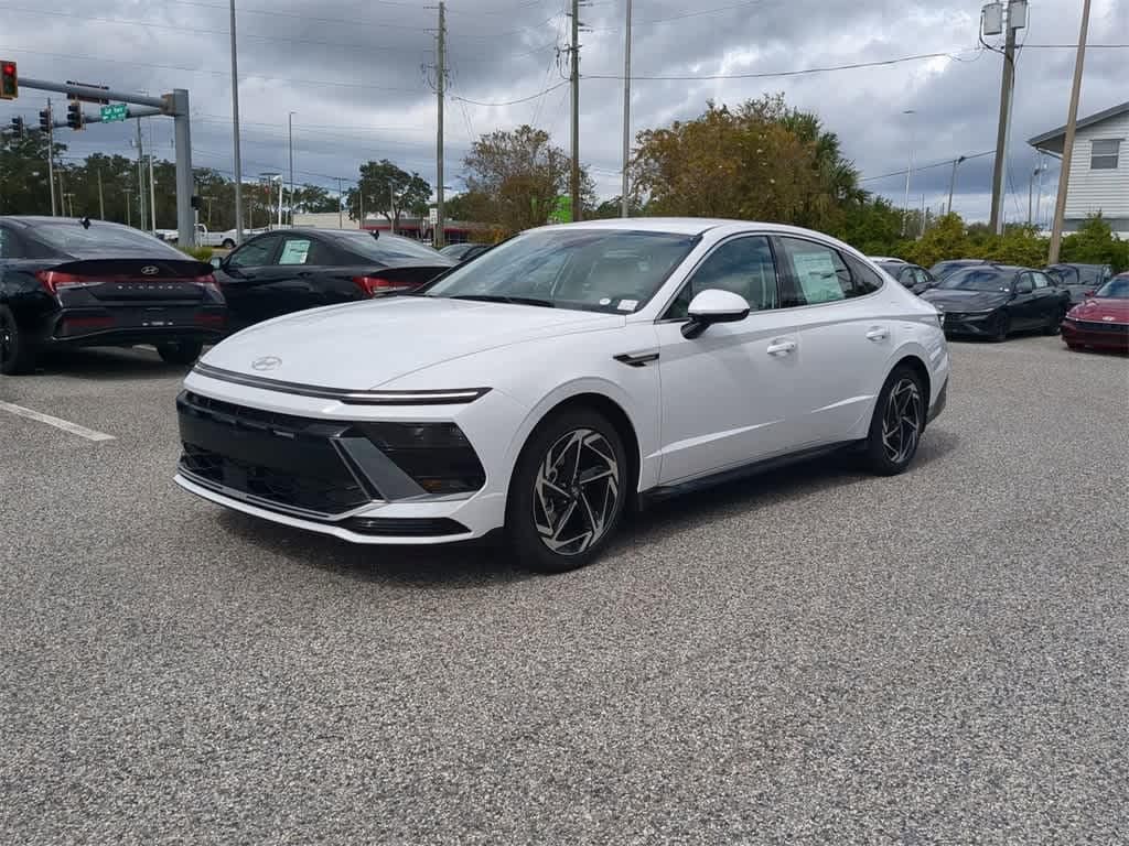 New 2026 Hyundai Sonata SEL Sport Sedan