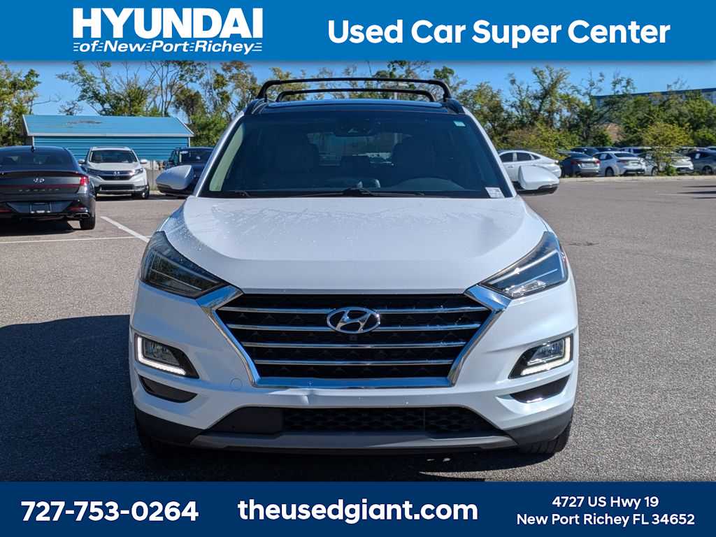 Thumbnail: 2021 Hyundai Tucson - 8