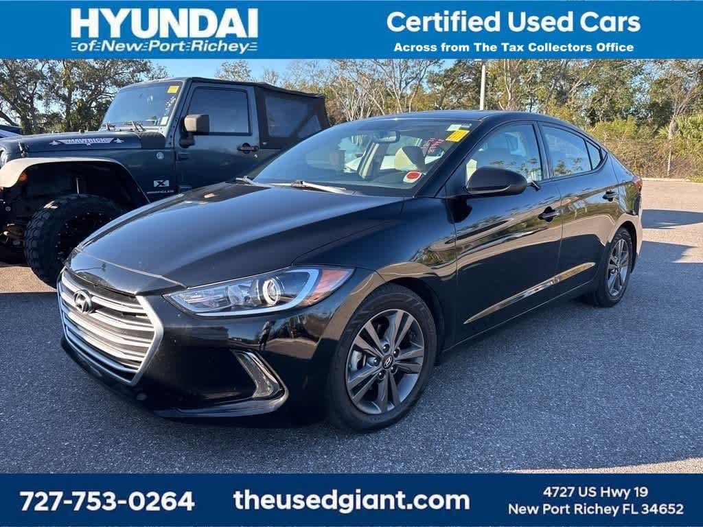 2017 Hyundai Elantra Value Edition -
                  New Port Richey, FL