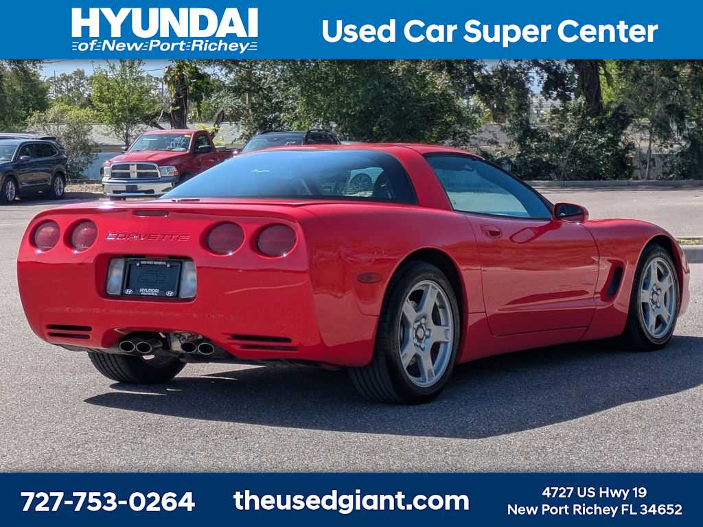Thumbnail: 1998 Chevrolet Corvette - 5