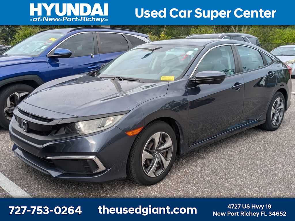 Thumbnail: 2021 Honda Civic - 1